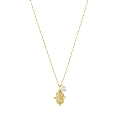 Ellie Necklace Gold