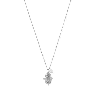 Ellie Necklace Silver
