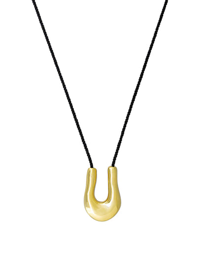 Caitlin Necklace Gold