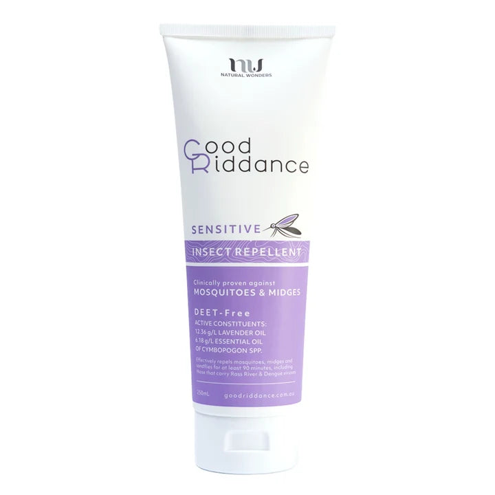 Good Riddance Sensitive Insect Repellent 250mL