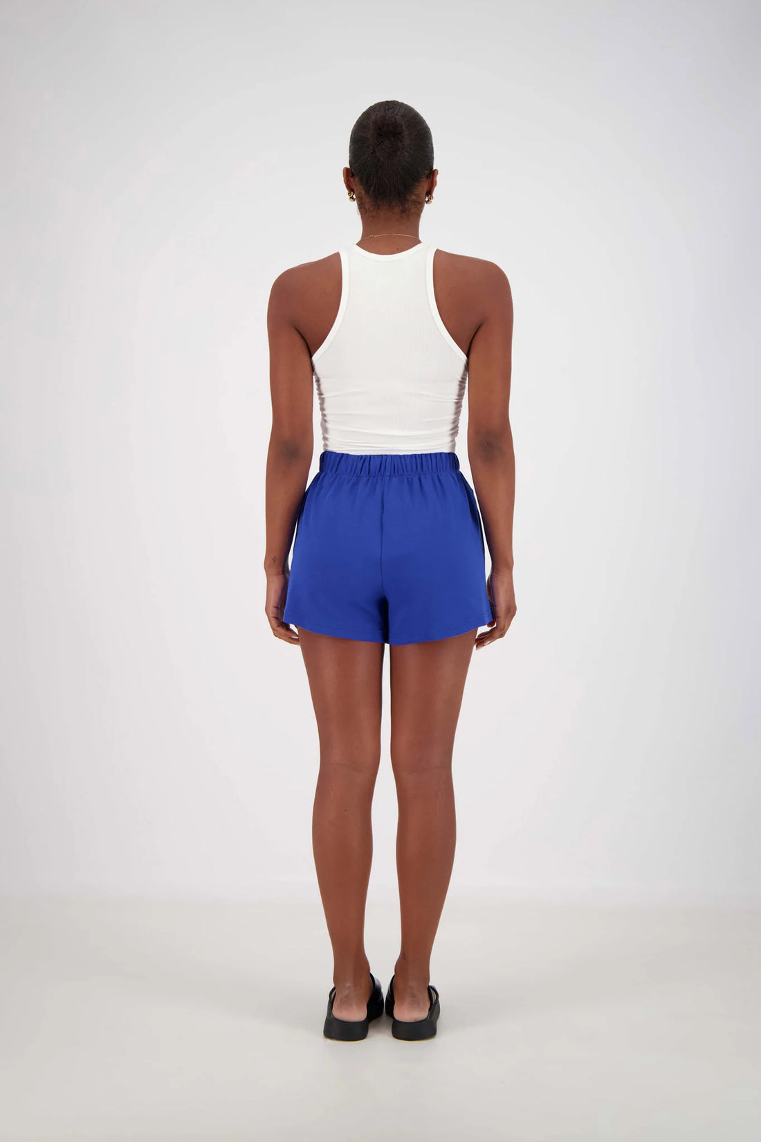 Jasmine Alexa Panarea Shorts Cobalt Blue