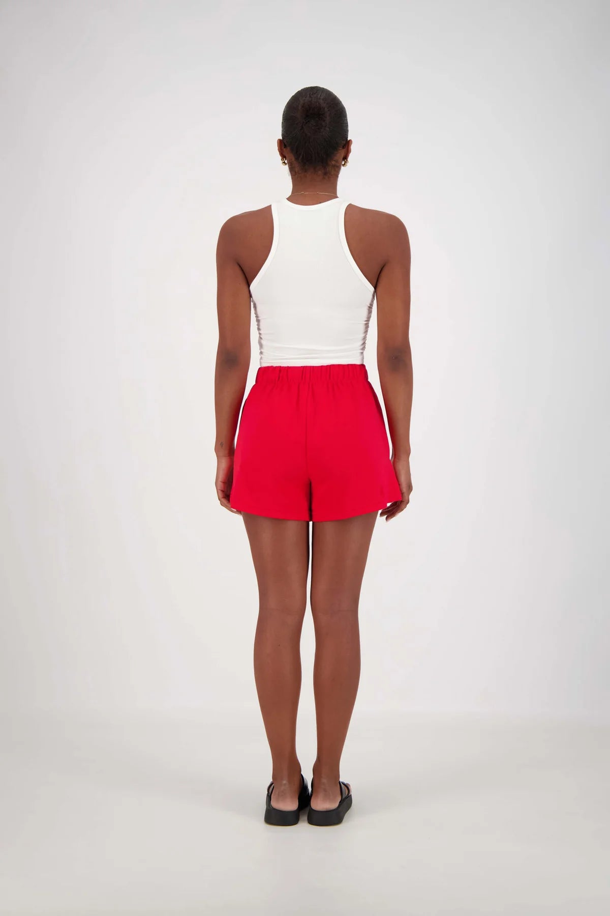 Jasmine Alexa Panarea Shorts Red