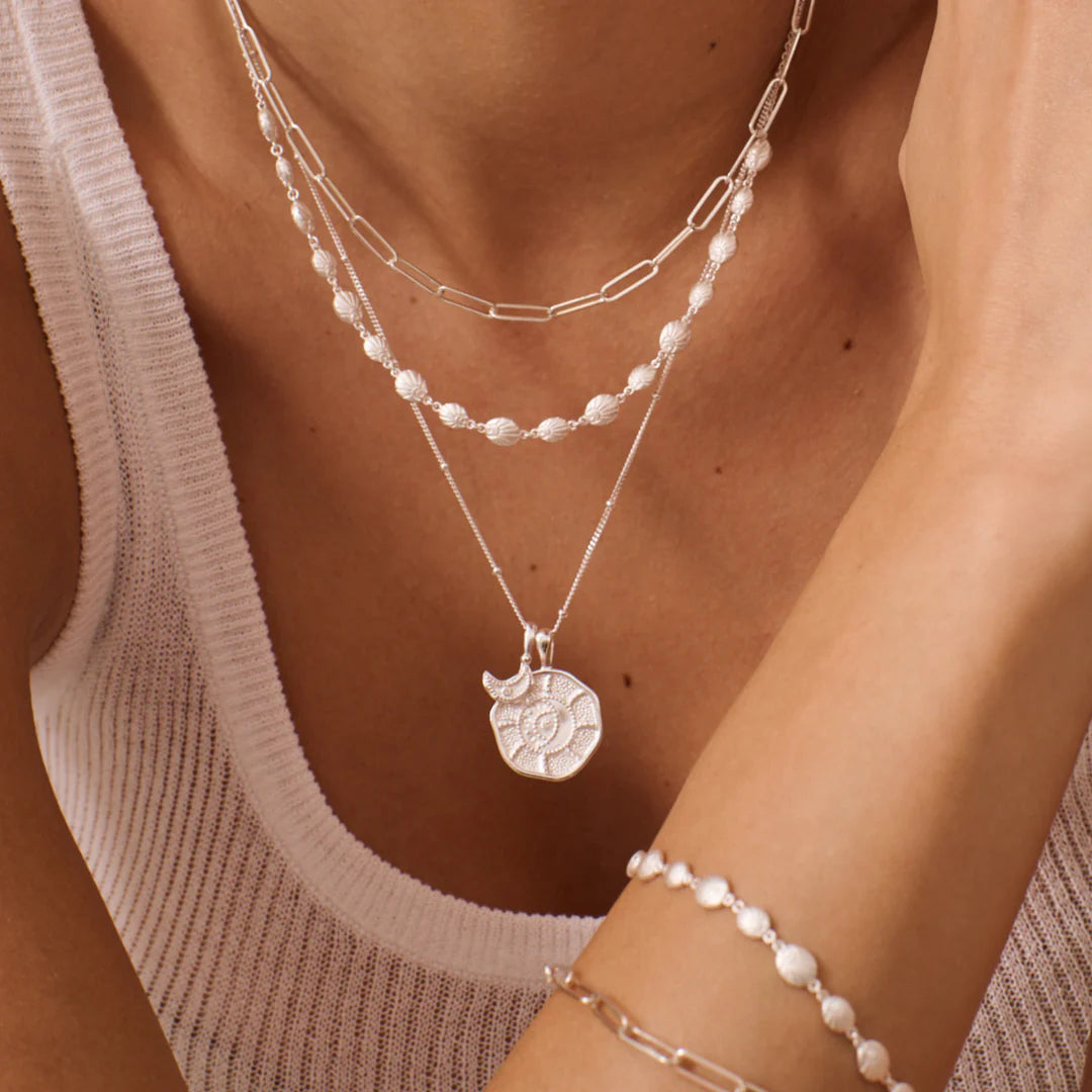 Murkani Anchor Choker Sterling Silver