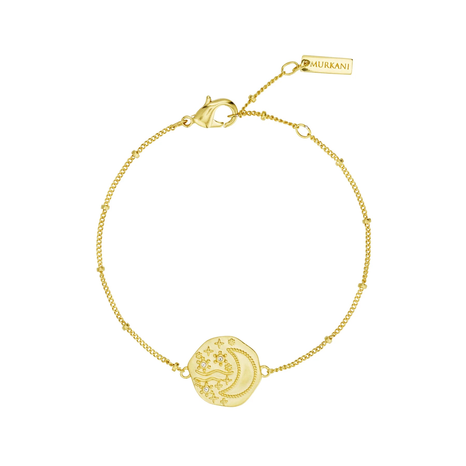 Murkani Connected Night Sky Bracelet 18KT Gold Plated