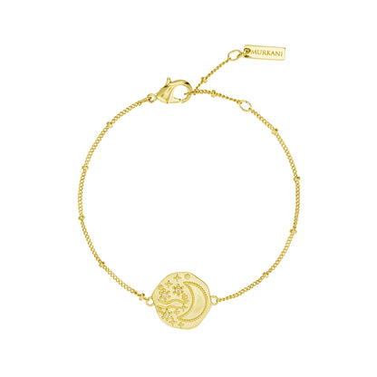 Murkani Connected Night Sky Bracelet 18KT Gold Plated