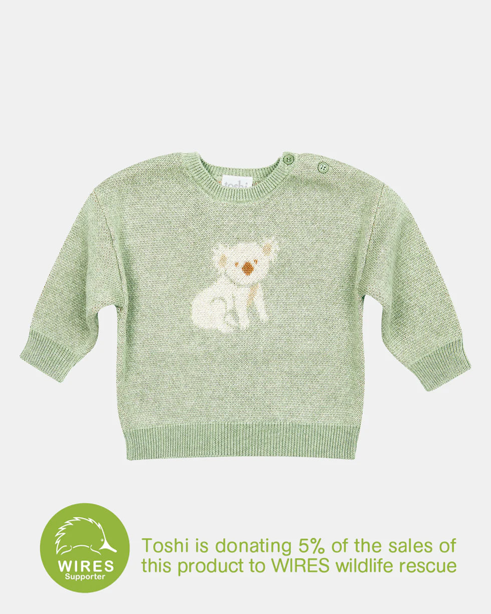 Toshi Organic Pullover Storytime/Koala