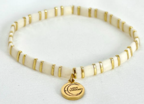 Love Bracelet Off White/Gold