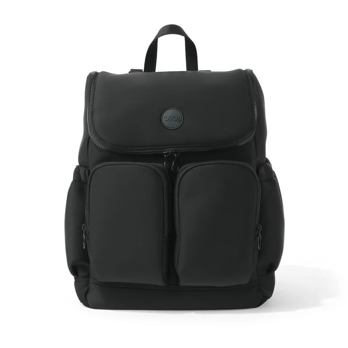 OiOi Signature Nappy Backpack Black Neoprene