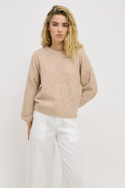 Little Lies Otto Knit Beige