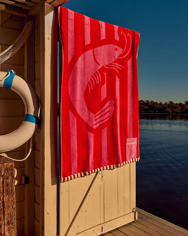 The Somewhere Co Sunny Side Premium Cotton Beach Towel