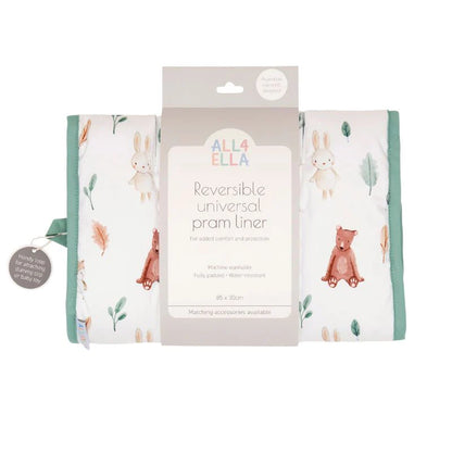 Pram Liner Forest Friends