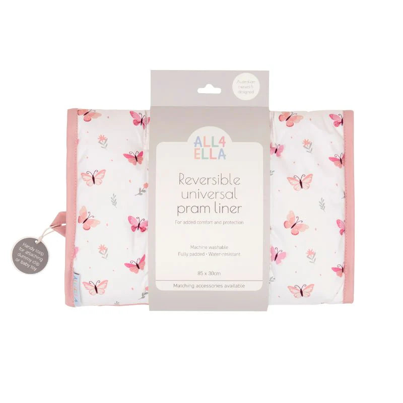 Pram Liner Sweet Butterfly