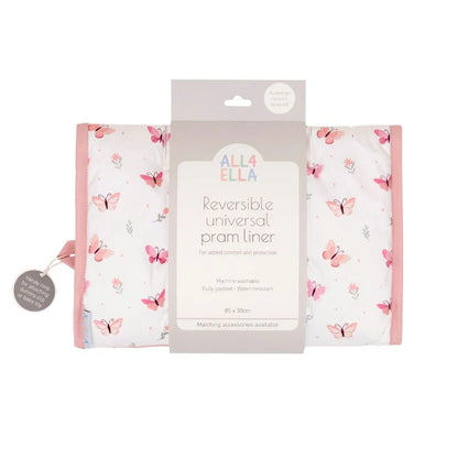 Pram Liner Sweet Butterfly