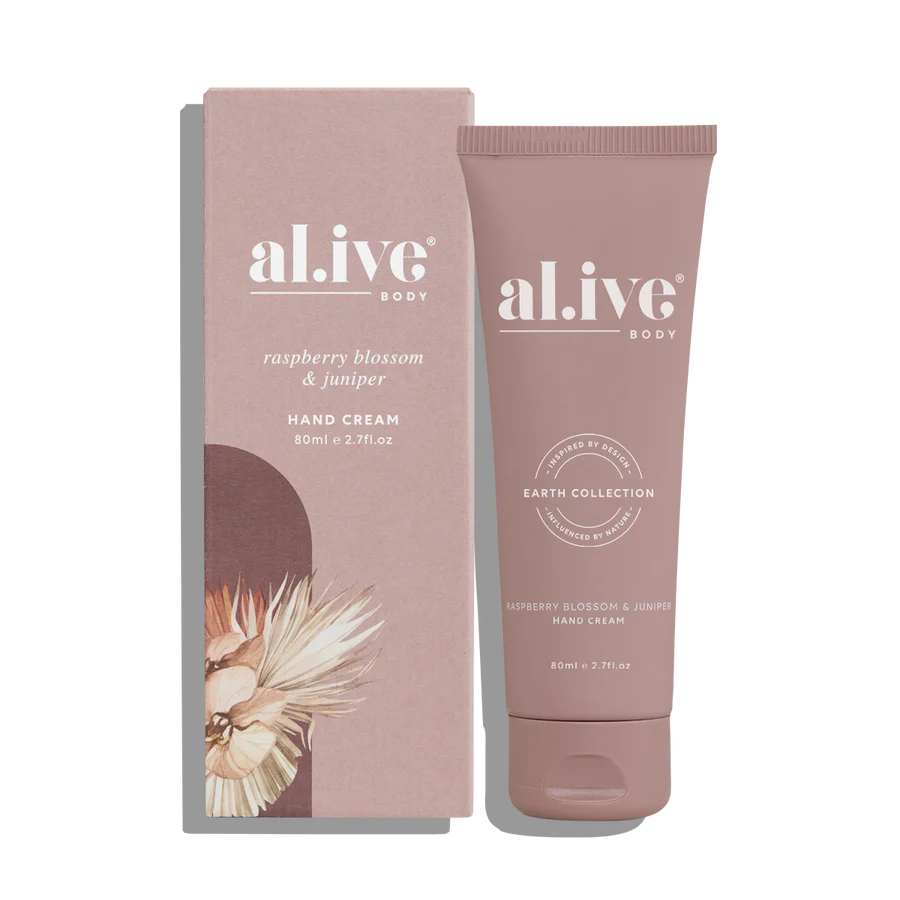 Al.ive Raspberry Blossom &amp; Juniper Hand cream