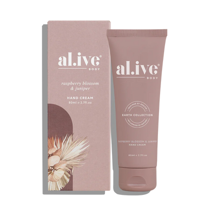 Al.ive Raspberry Blossom &amp; Juniper Hand cream