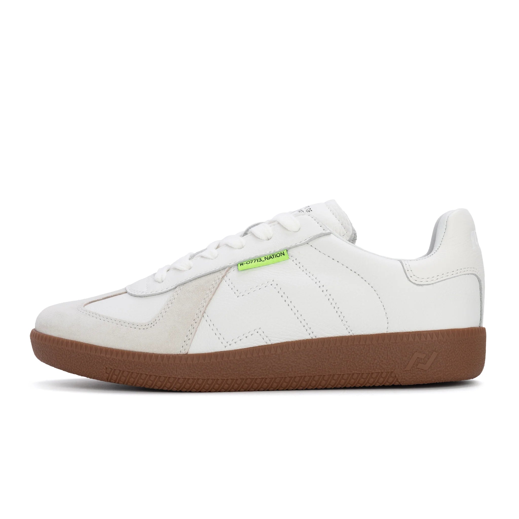 Rollie Pace Classic White/Gum