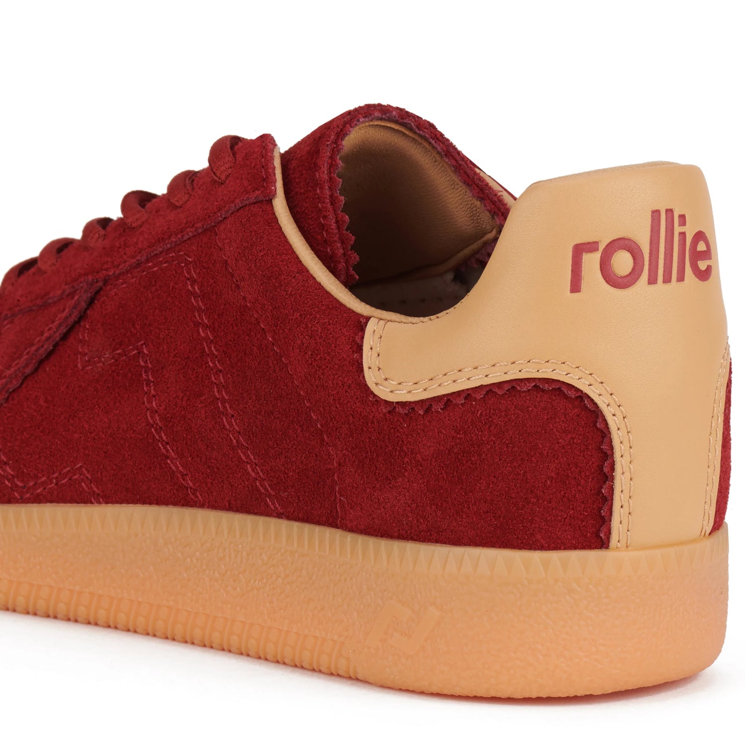 Rollie Pace Merlot/Vegan Tan