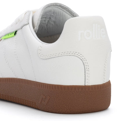 Rollie Pace Classic White/Gum