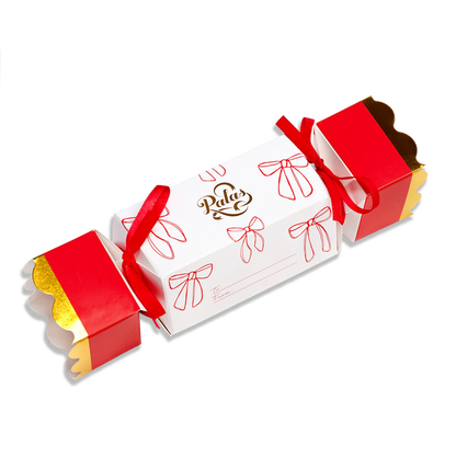 Palas Christmas Cracker White Jade Bracelet