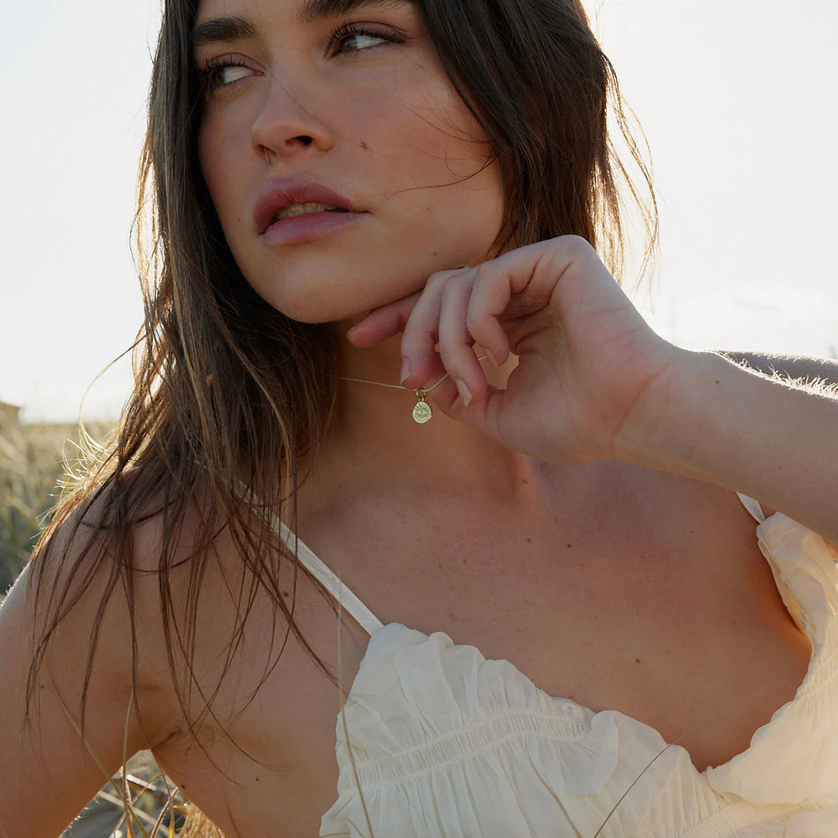 Palas Protection (Evil Eye) Dreamweaver Necklace