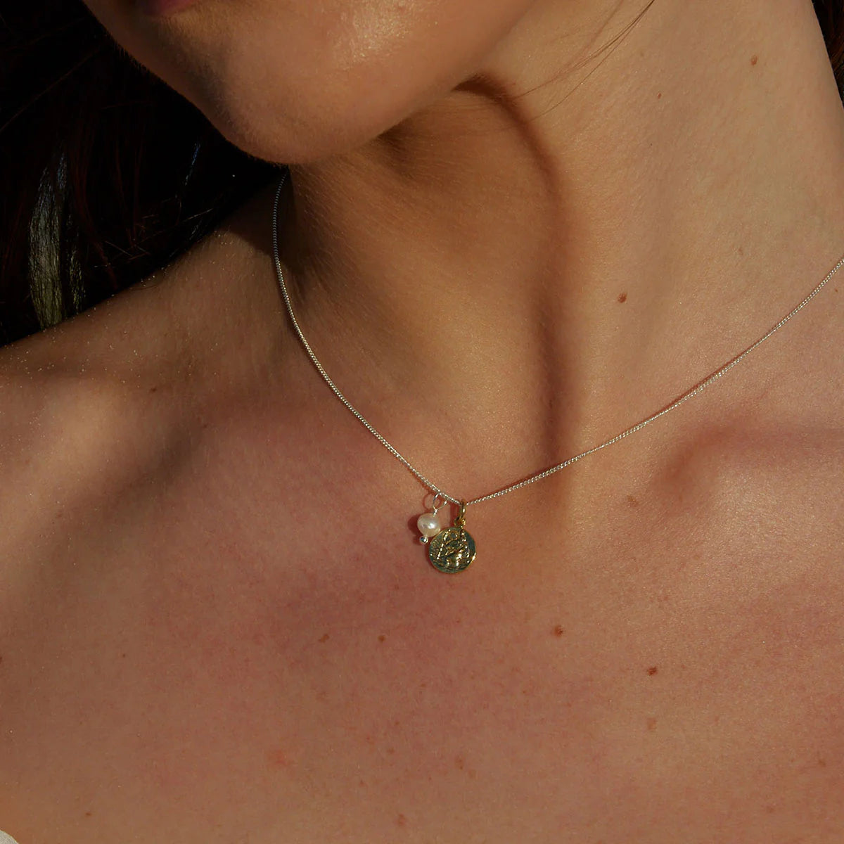 Palas Safe Travels (Saint) Dreamweaver Necklace