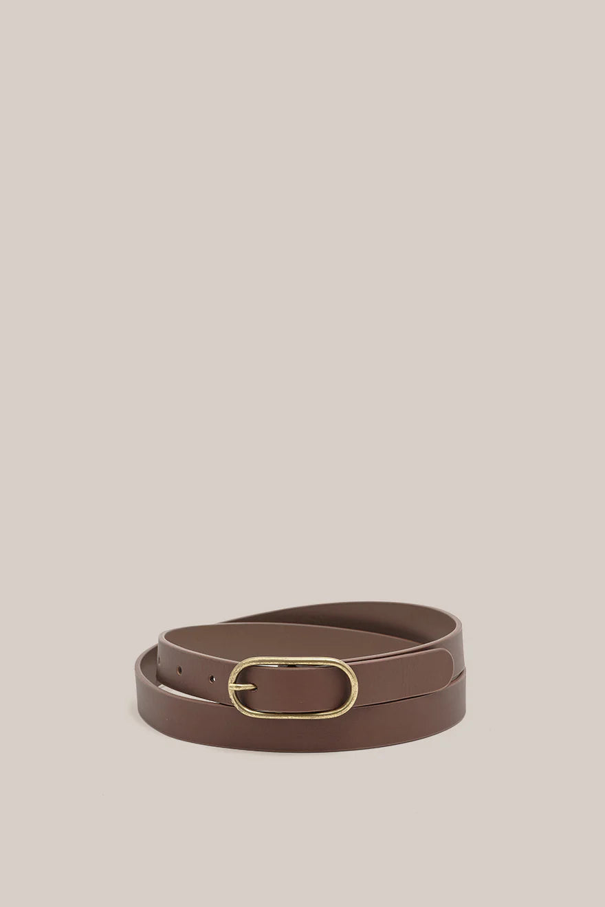 Vestirsi Paris Belt Chocolate