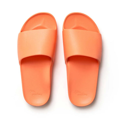 Archies Arch Support Slides Classic Peach