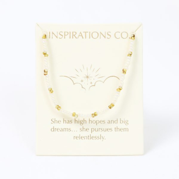 Inspiration Necklace Pearl And Tort