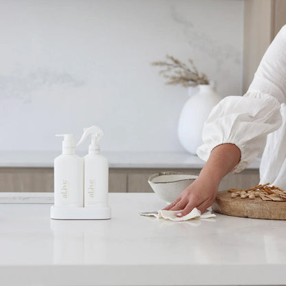 AL.IVE Kitchen Duo Dish Wash and Hand Wash Lemon Myrtle &amp; Honeydew