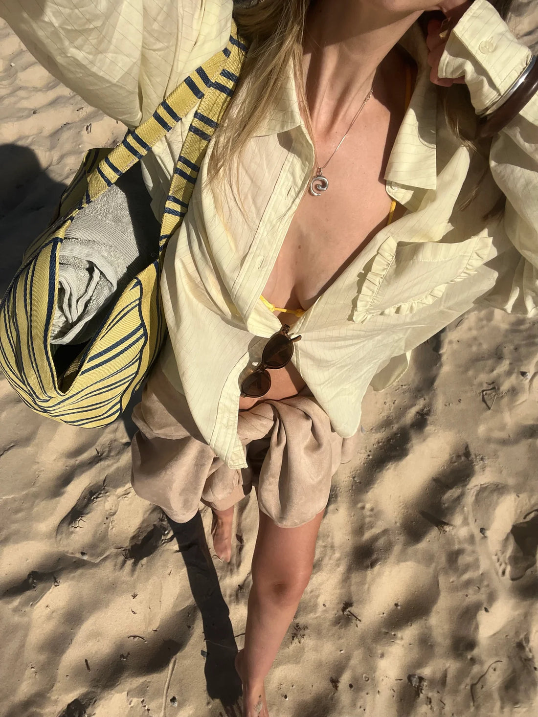 Saint Rue 22 Open Shoulder Sailor