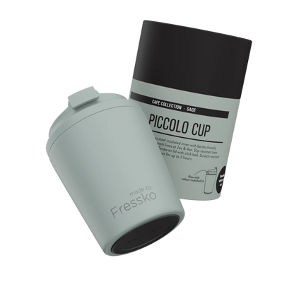Fressko Piccolo Reusable Cup 4oz Sage