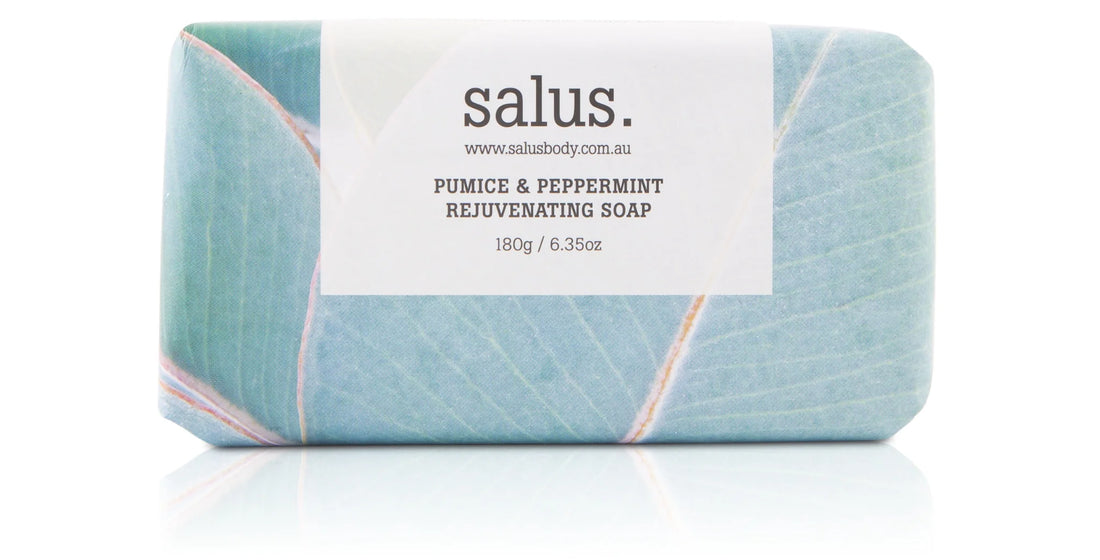 Salus Pumice & Peppermint Rejuvenating Soap