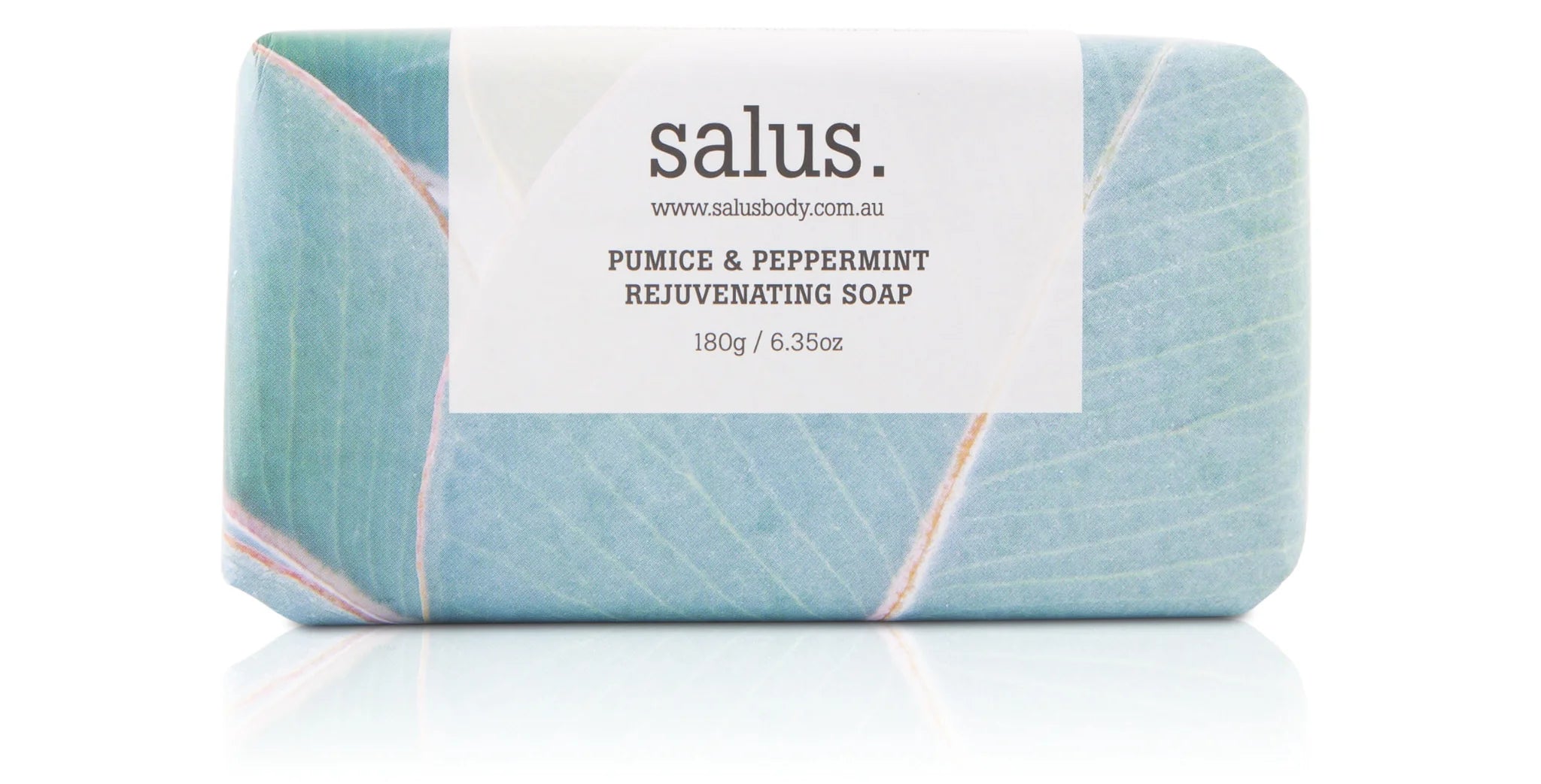 Salus Pumice &amp; Peppermint Rejuvenating Soap