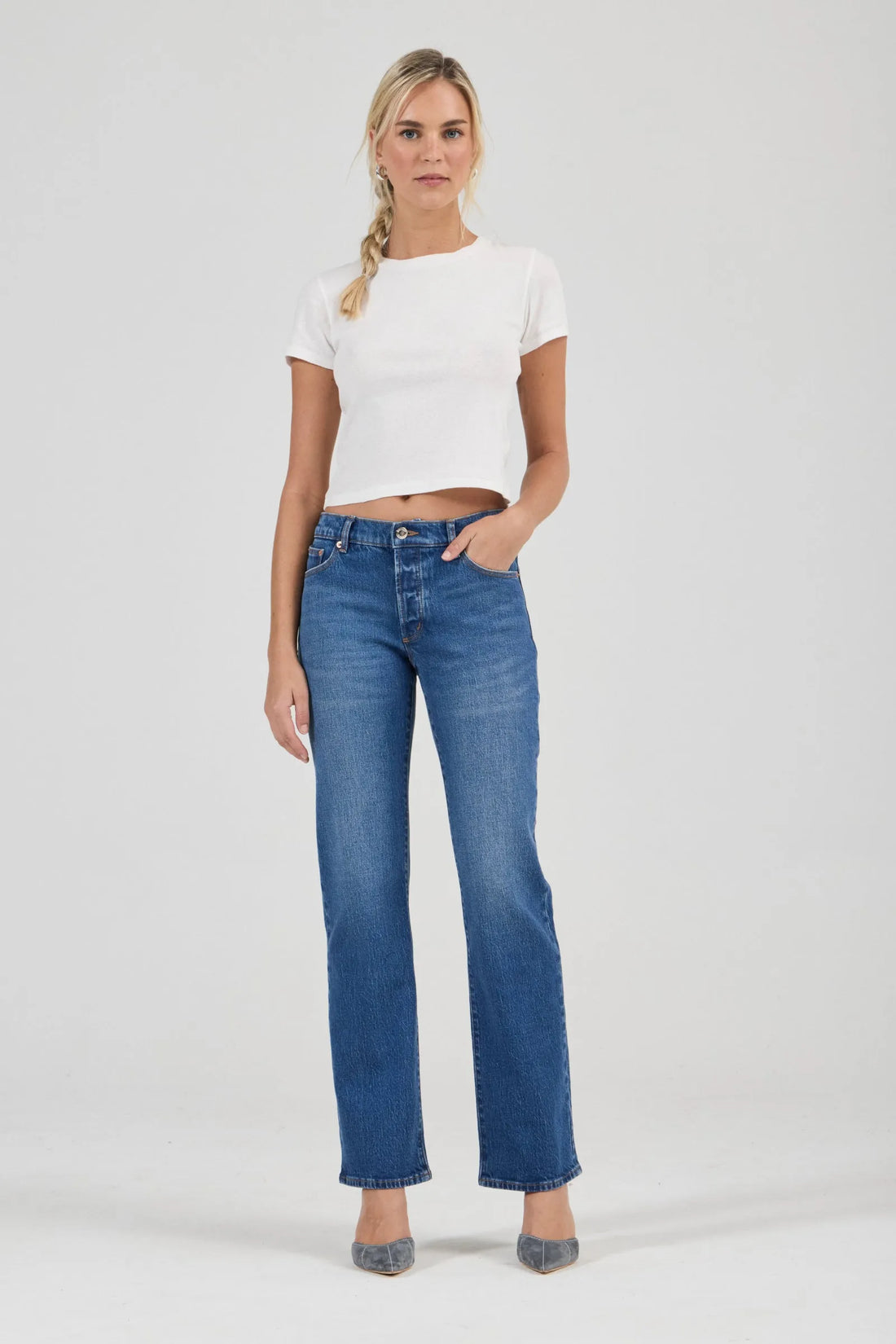 Rollas Meg Straight Reign Jeans