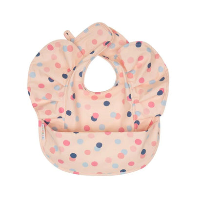Recycled Frills Bib Confetti