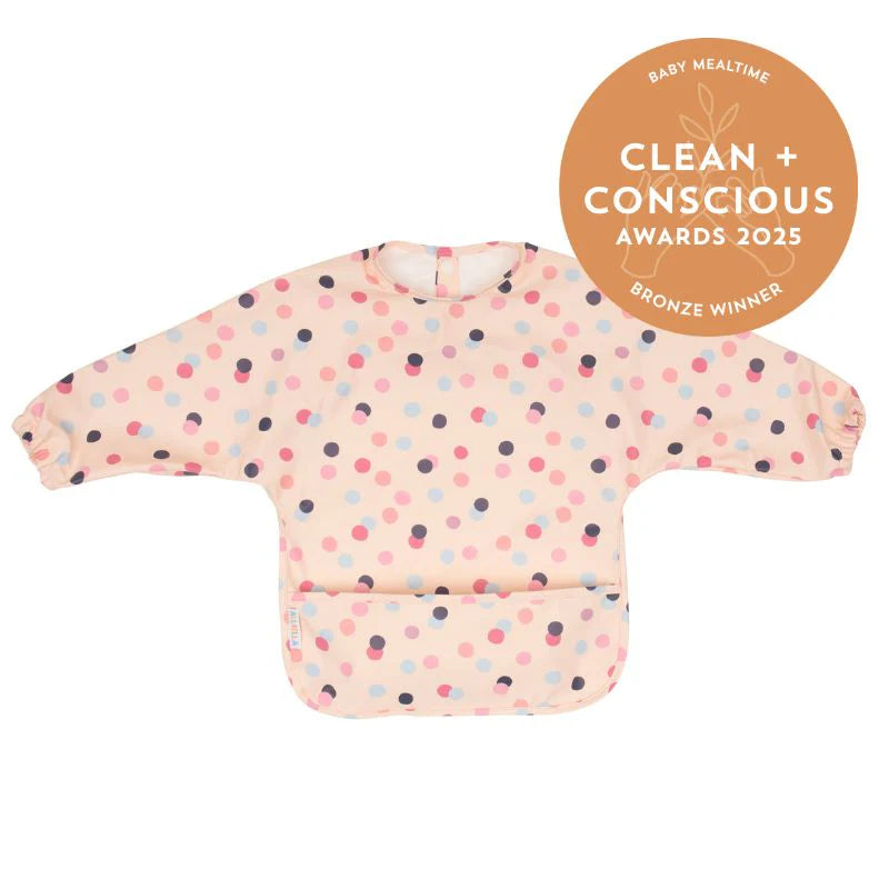 Recycled Long Sleeve Bib Confetti