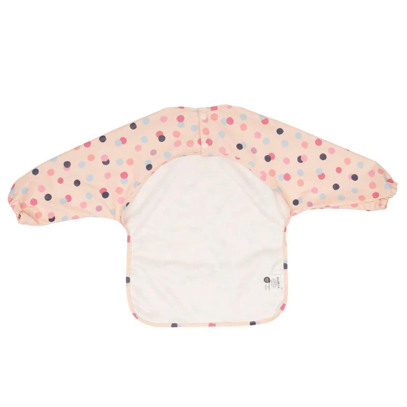 Recycled Long Sleeve Bib Confetti
