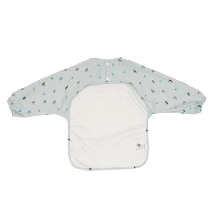 Recycled Long Sleeve Bib Sail Boats