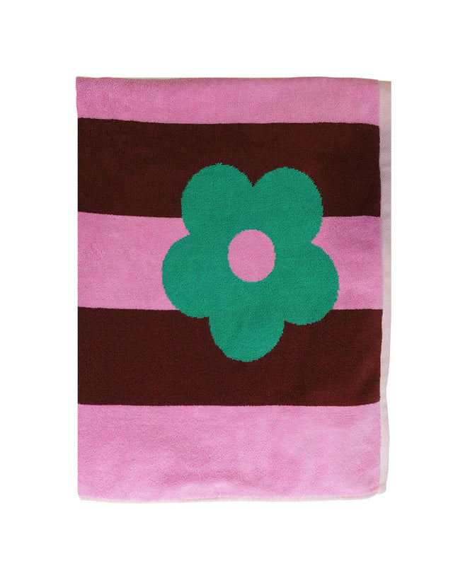 The Somewhere Co Rocky Road Premium Cotton Beach Towel