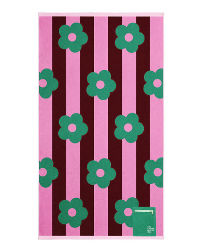 The Somewhere Co Rocky Road Premium Cotton Beach Towel