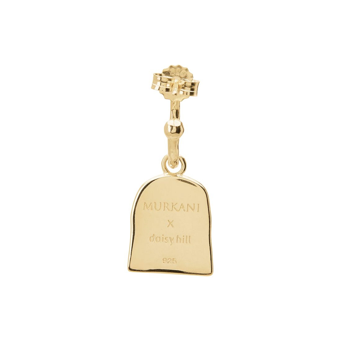 Murkani Connected Rainbow Spirit Earrings in 18KT Yellow Gold Plate