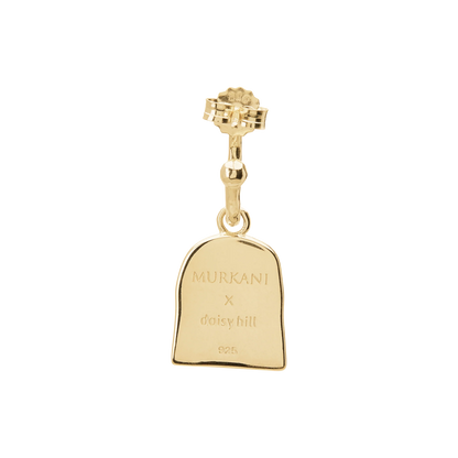 Murkani Connected Rainbow Spirit Earrings in 18KT Yellow Gold Plate