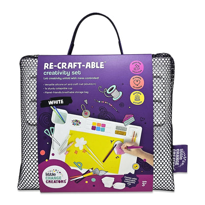 Re-Craft-Able Craft Set White