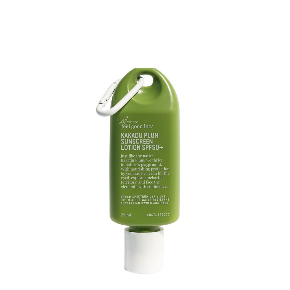 We Are Feel Good Inc. Kakadu Plum Sunscreen Lotion SPF50+ 75mL