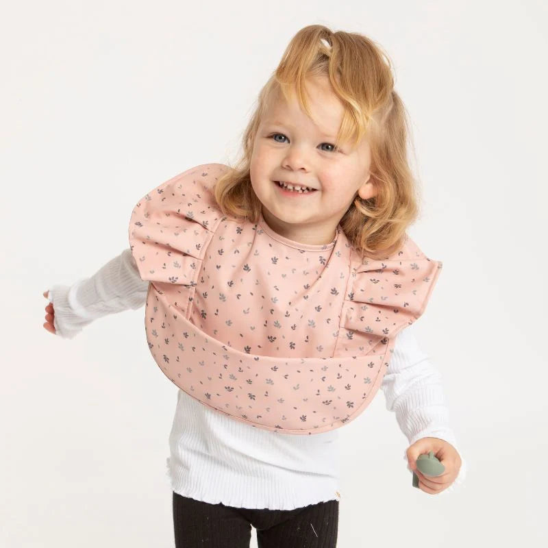 Recycled Frills Bib Leaves