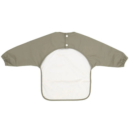 Recycled Long Sleeve Bib Two Tone Sage