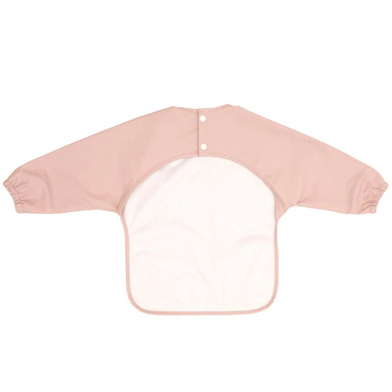 Recycled Long Sleeve Bib Two Tone Pink