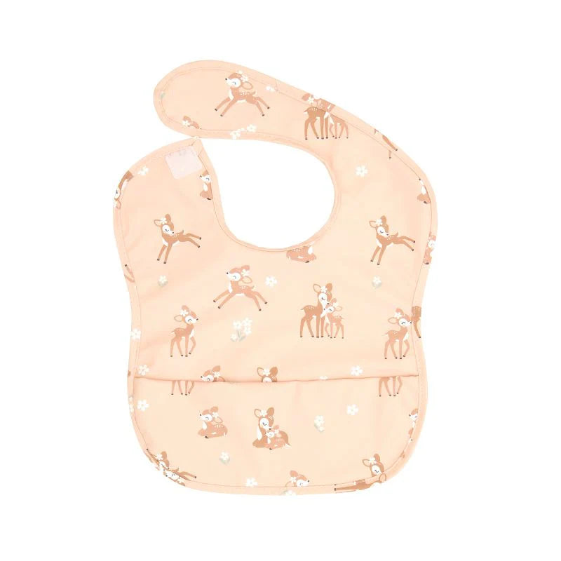 Recycled Pouch Bib Fawn