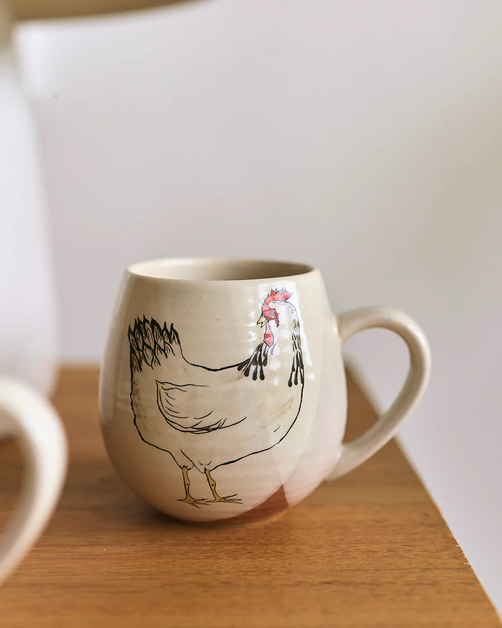 Robert Gordon Hug Mug RGA x Emogens Chicken