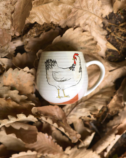 Robert Gordon Hug Mug RGA x Emogens Chicken